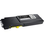 Compatible Dell S3840cdn / S3845cdn 593-BCBD Yellow Extra High Yield Toner Cartridge (XMHGR)