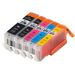 Set of 5 Compatible Canon PGI-270XL & CLI-271XL High Yield Ink Cartridges