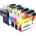 Set of 4 Compatible Brother LC-3029 Extra High Yield Ink Cartridges