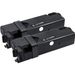 Set of 2 Compatible Dell 310-9058 Black High Yield Toner Cartridges (KU052)