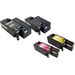 Set of 4 Compatible Dell E525w Toner Cartridges