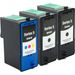 Set of 3 Compatible Dell Series 5 High Yield Ink Cartridges