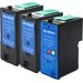 Set of 3 Compatible Dell Series 9 Ink Cartridges