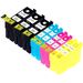 Set of 9 Compatible Epson 127 Extra High Yield Ink Cartridges