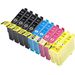 Set of 10 Compatible Epson 200XL High Yield Ink Cartridges