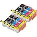 Set of 10 Compatible Epson 273XL High Yield Ink Cartridges