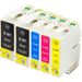 Set of 5 Compatible Epson 32 & Epson 42 Ink Cartridges