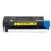 Compatible OkiData 42127401 Yellow High Yield Toner Cartridge