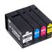 4 Pack Compatible PGI-1200XL High-Yield for Canon Ink Cartridges