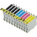 Set of 10 Compatible Epson 60 Ink Cartridges