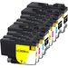 Set of 9 Compatible Brother LC-3039 Ultra High Yield Ink Cartridges