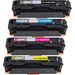 Set of 4 Compatible HP 414X High Yield Toner Cartridges