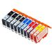 Set of 10 Compatible HP 564XL High Yield Ink Cartridges