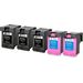 Set of 5 Compatible HP 65XL High Yield Ink Cartridges