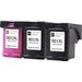 Set of 3 Compatible HP 901XL & 901 High Yield Ink Cartridges