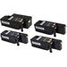 Set of 4 Compatible Xerox Phaser 6022 / WorkCentre 6027 Toner Cartridges