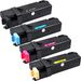 Set of 4 Compatible Xerox Phaser 61Set of 40 / 61Set of 40N Toner Cartridges