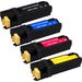 Set of 4 Compatible Xerox Phaser 6500 / WorkCentre 6505 High Yield Toner Cartridges