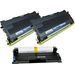 Set of 3 Compatible Brother TN-350 & DR-350 Toner & Drum Cartridges