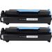 Set of 2 Compatible Canon 106 Black Laser Toner Cartridges (0264B001AA)