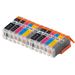 Compatible 12 Pack Canon PGI-270XL & CLI-271XL High-Yield Ink Cartridges