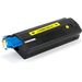 Compatible OkiData 42127401 Yellow High Yield Toner Cartridge