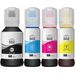 Set of 4 Compatible Epson T502 Ink Bottle