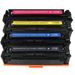 Compatible HP 201A Toner Cartridges 4-Pack