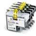 Set of 4 Compatible Brother LC-20E Extra High Yield Ink Cartridges