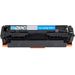 Set of 4 Compatible HP 414X High Yield Toner Cartridges