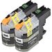 2 Pack Compatible Brother LC109BK Black Ultra High-Yield Ink Cartridges