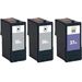 Set of 3 Compatible Lexmark 36XL & 37XL High Yield Ink Cartridges