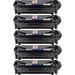 5 Pack Compatible Canon 104 Black Laser Toner Cartridges (0263B001AA)