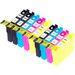 Set of 9 Compatible Epson 220XL High Yield Ink Cartridges