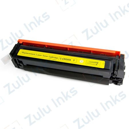 Compatible Canon 054 Yellow Toner Cartridge (3021C001)