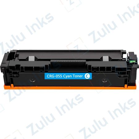 Compatible Canon 055 Cyan Toner Cartridge (3015C001)