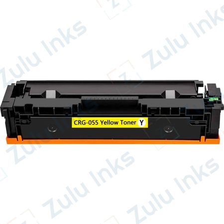 Compatible Canon 055 Yellow Toner Cartridge (3013C001)