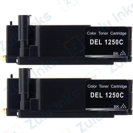 Compatible Dell 331-0778 Black High Yield Toner Cartridges 2-Pack (3K9XM)