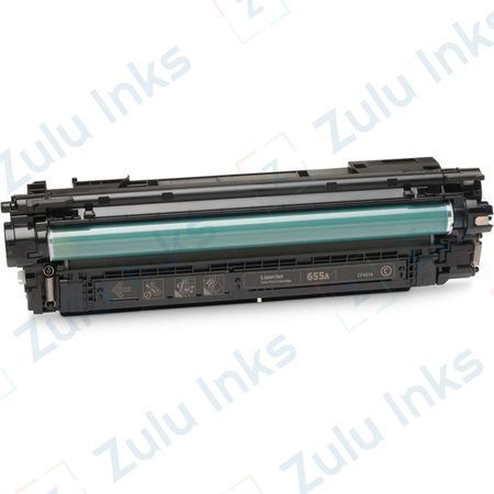 Compatible HP 655A Cyan Laser Toner Cartridge (CF451A)