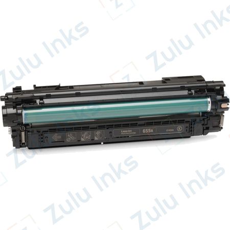 Compatible HP 655A Black Laser Toner Cartridge (CF450A)