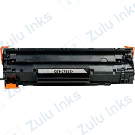 Compatible HP 83X High Yield Black Toner Cartridge (CF283X)