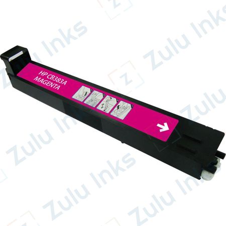 Compatible HP 824A Magenta Toner Cartridge (CB383A)