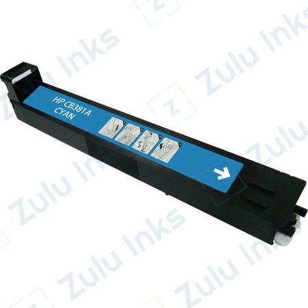 Compatible HP 824A Cyan Toner Cartridge (CB381A)