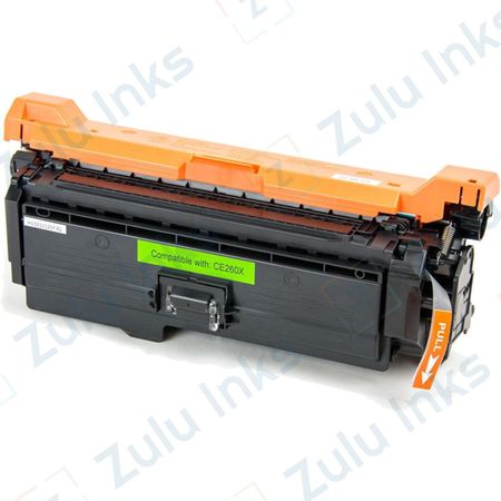 Compatible HP 649X Black High Yield Toner Cartridge (CE260X)