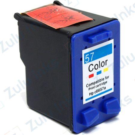 Compatible HP 57 Tri-Color Ink Cartridge (C6657AN)