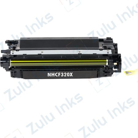 Compatible HP 653X Black High Yield Toner Cartridge (CF320X)