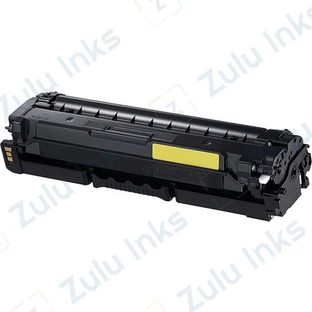 Compatible Samsung CLT-Y503L Yellow High Yield Toner Cartridge