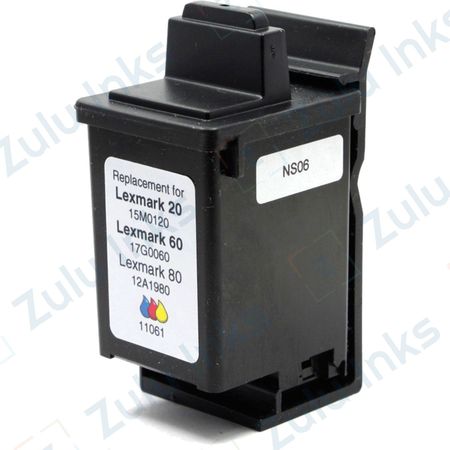 Compatible Lexmark 60 Color Ink Cartridge (17G0060)