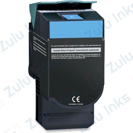 Compatible Lexmark C540H2CG Cyan High Yield Toner Cartridge