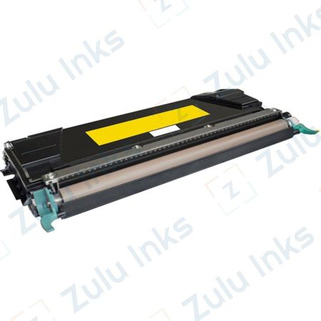 Compatible Lexmark C5242YH Yellow High Yield Toner Cartridge